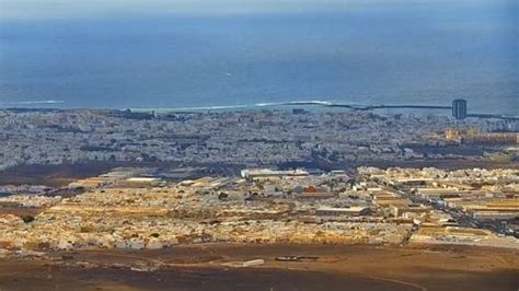 LIVE Lanzarote skyview WEATHER